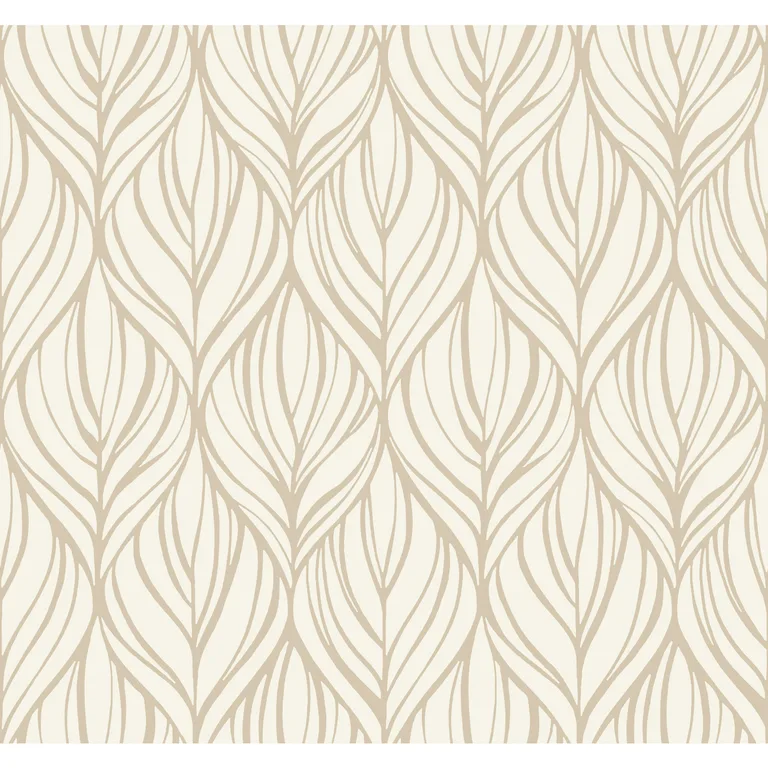 Kravet Design Candice Olson After Eight W3869 in Gold & White (W3869.4.0)