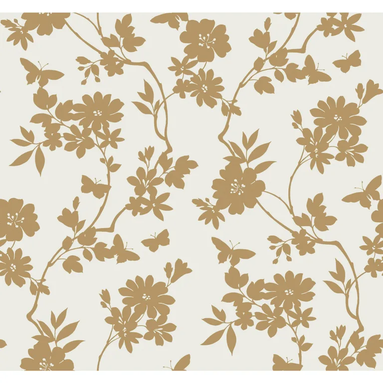 Kravet Design Candice Olson After Eight W3870 in Gold & White (W3870.4.0)