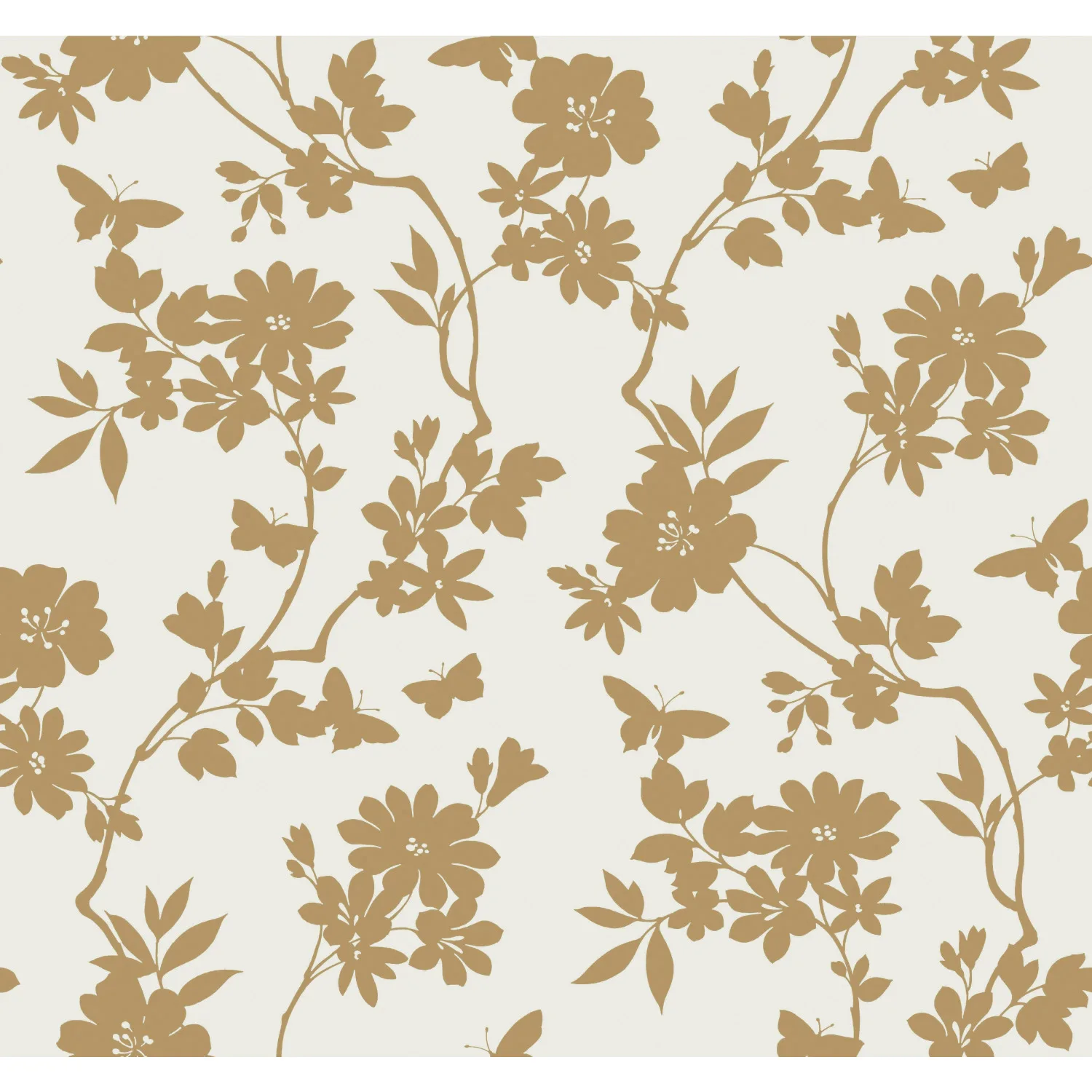 Kravet Design Candice Olson After Eight W3870 in Gold & White (W3870.4.0)