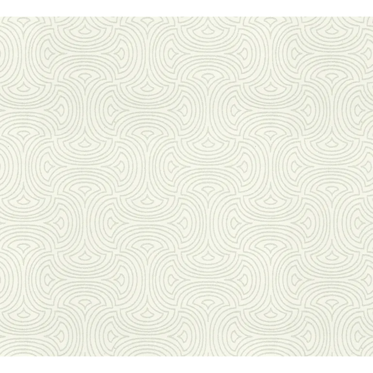 Kravet Design Candice Olson After Eight W3871 in White & Light Grey (W3871.1.0)