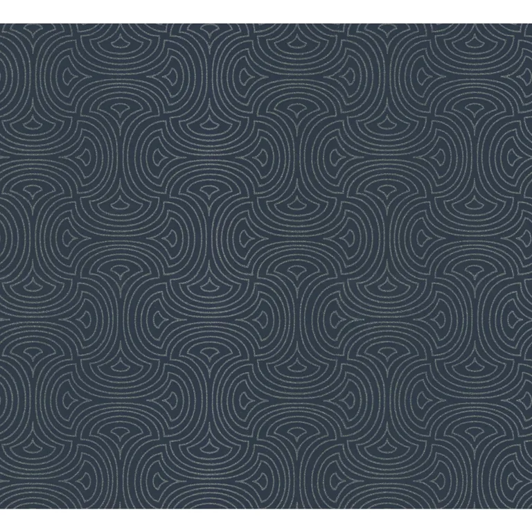 Kravet Design Candice Olson After Eight W3871 in Dark Blue & Light Blue (W3871.50.0)