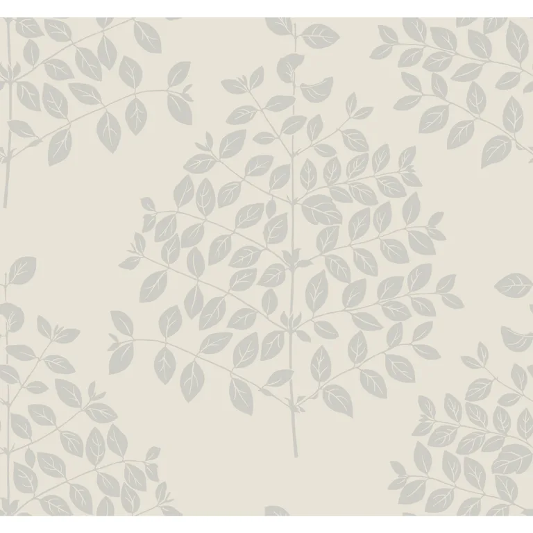 Kravet Design Candice Olson Modern Nature 2ND Edition W3875 in Ivory & Silver (W3875.1.0)