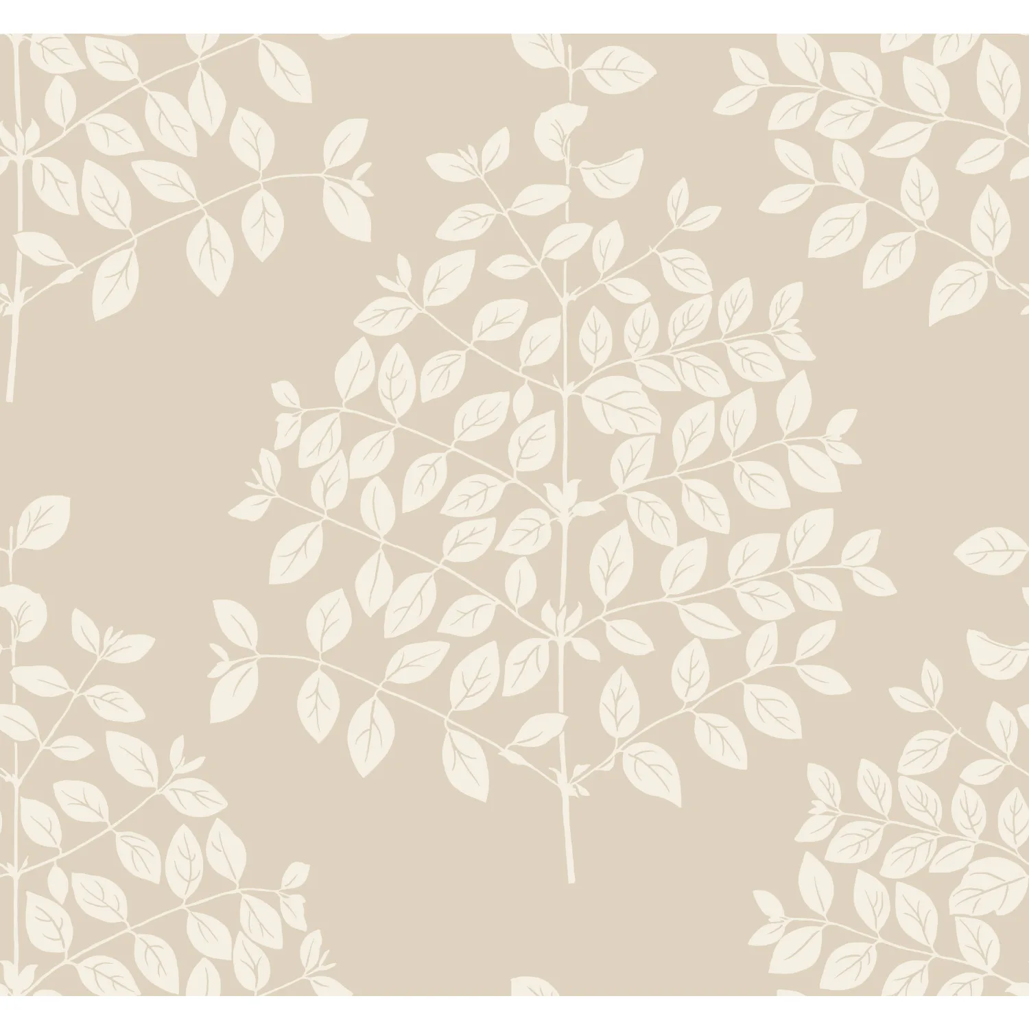 Kravet Design Candice Olson Modern Nature 2ND Edition W3875 in Taupe & White (W3875.106.0)