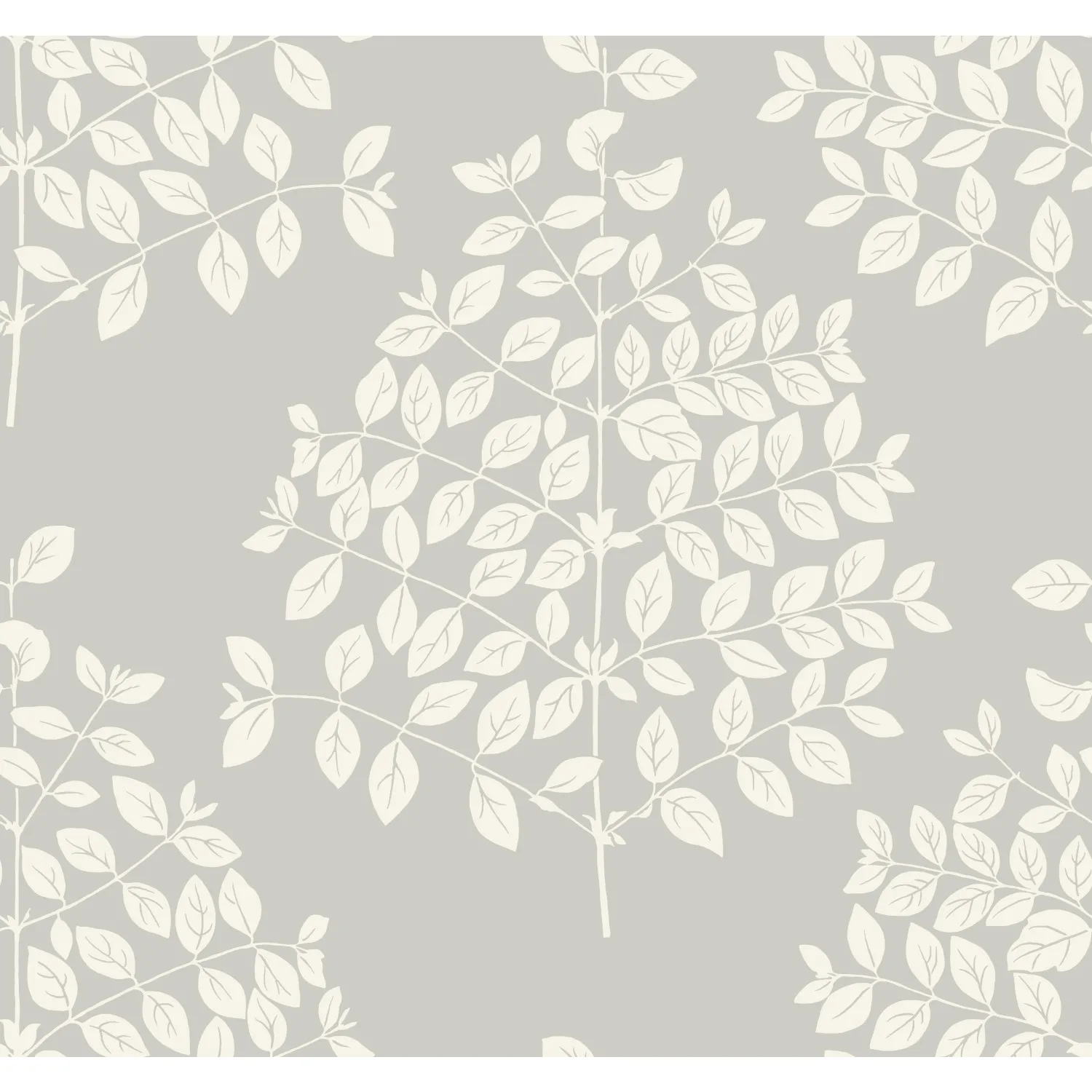 W3875.11.0 | Candice Olson Modern Nature 2ND Edition W3875 – Silver & White