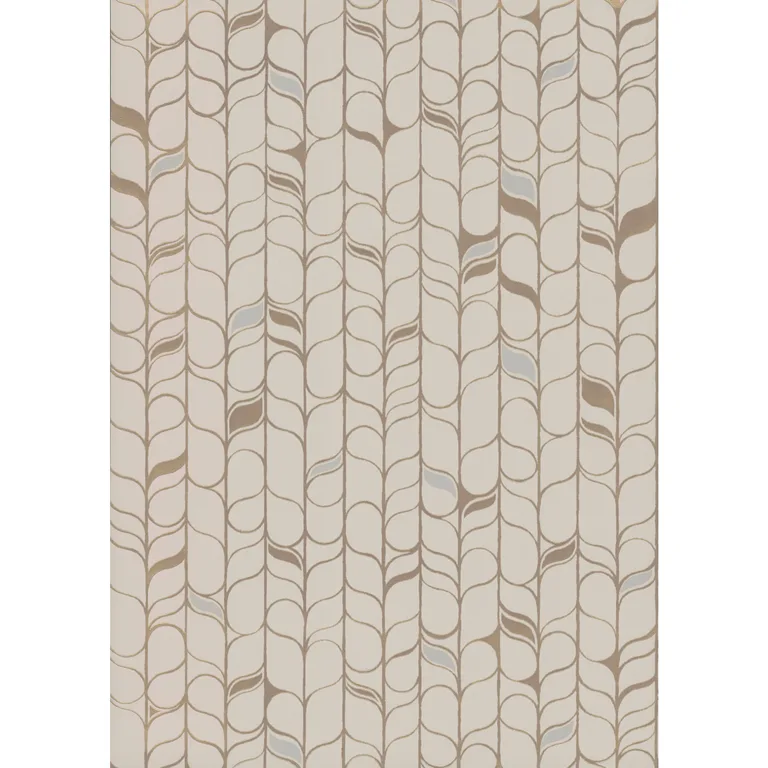 Kravet Design Candice Olson Modern Nature 2ND Edition W3877 in Taupe & Gold (W3877.106.0)