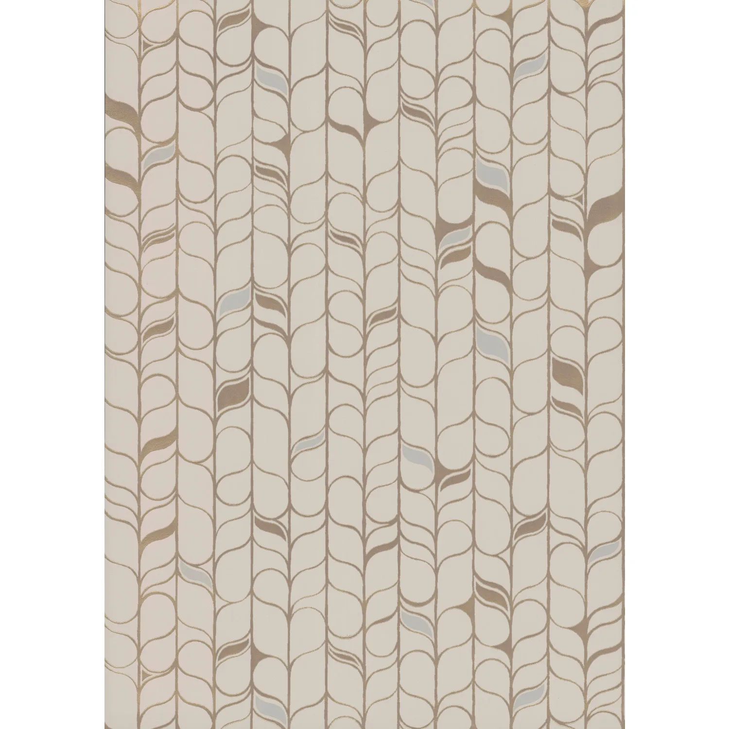 Kravet Design Candice Olson Modern Nature 2ND Edition W3877 in Taupe & Gold (W3877.106.0)
