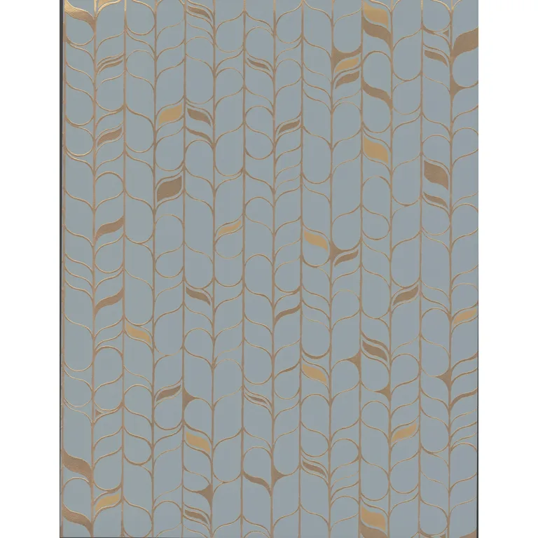 Kravet Design Candice Olson Modern Nature 2ND Edition W3877 in Light Blue & Gold (W3877.115.0)