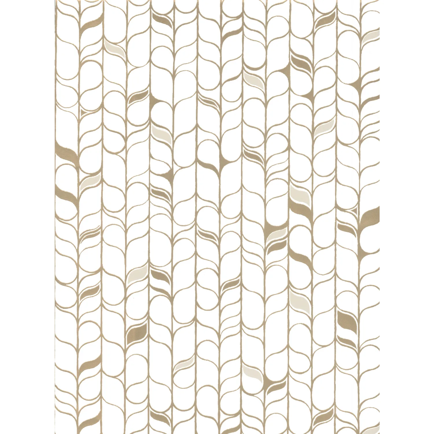 Kravet Design Candice Olson Modern Nature 2ND Edition W3877 in Gold & Taupe (W3877.4.0)
