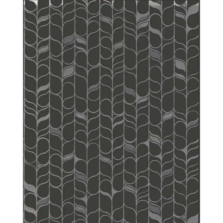 Kravet Design Candice Olson Modern Nature 2ND Edition W3877 in Black & Silver (W3877.811.0)