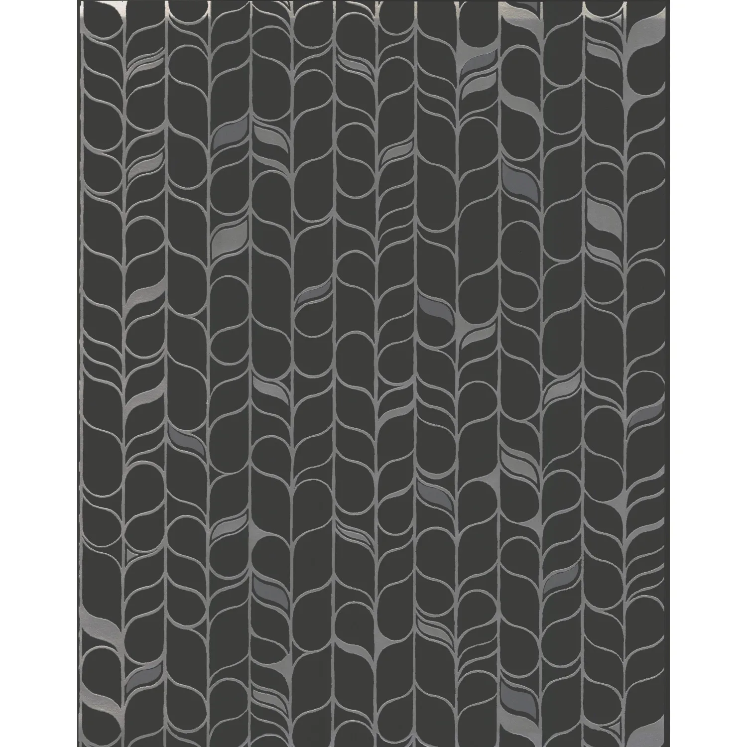 Kravet Design Candice Olson Modern Nature 2ND Edition W3877 in Black & Silver (W3877.811.0)