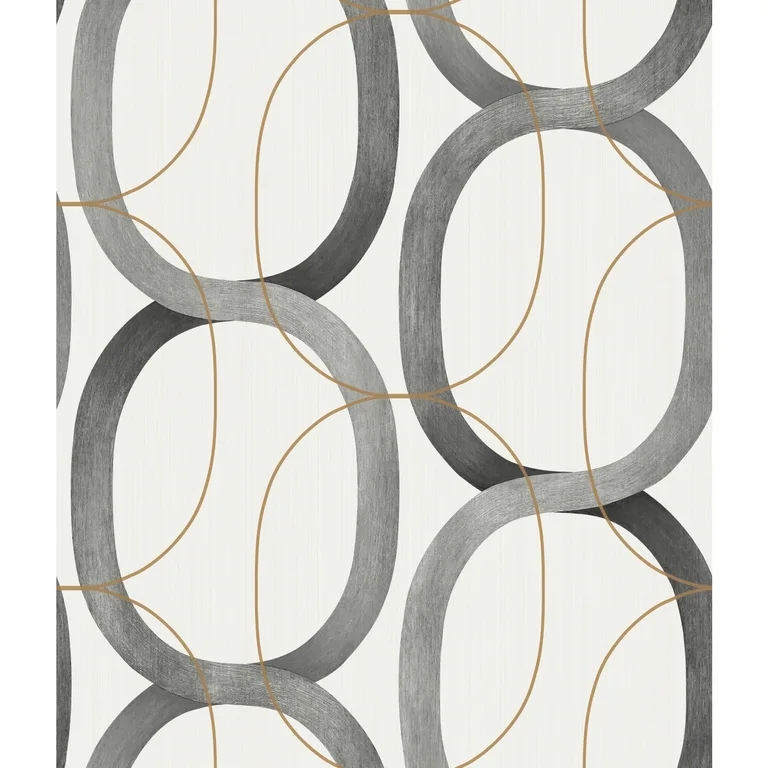 Kravet Design Candice Olson Modern Nature 2ND Edition W3878 in Grey & Charcoal (W3878.2111.0)