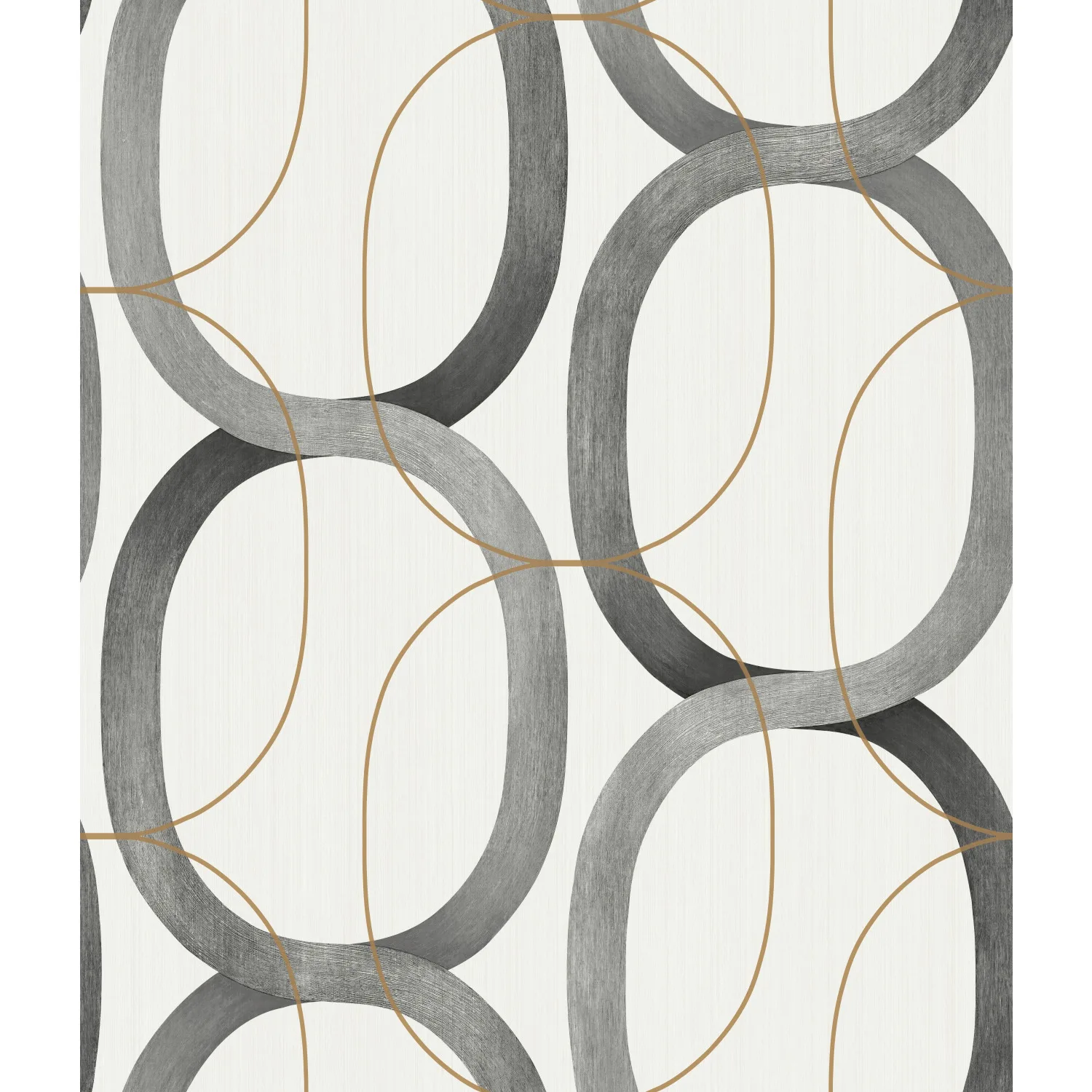 Kravet Design Candice Olson Modern Nature 2ND Edition W3878 in Grey & Charcoal (W3878.2111.0)