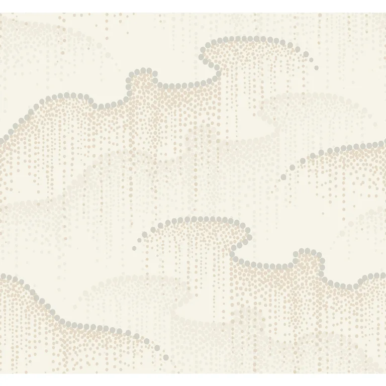 Kravet Design Candice Olson Modern Nature 2ND Edition W3881 in White & Taupe (W3881.1.0)