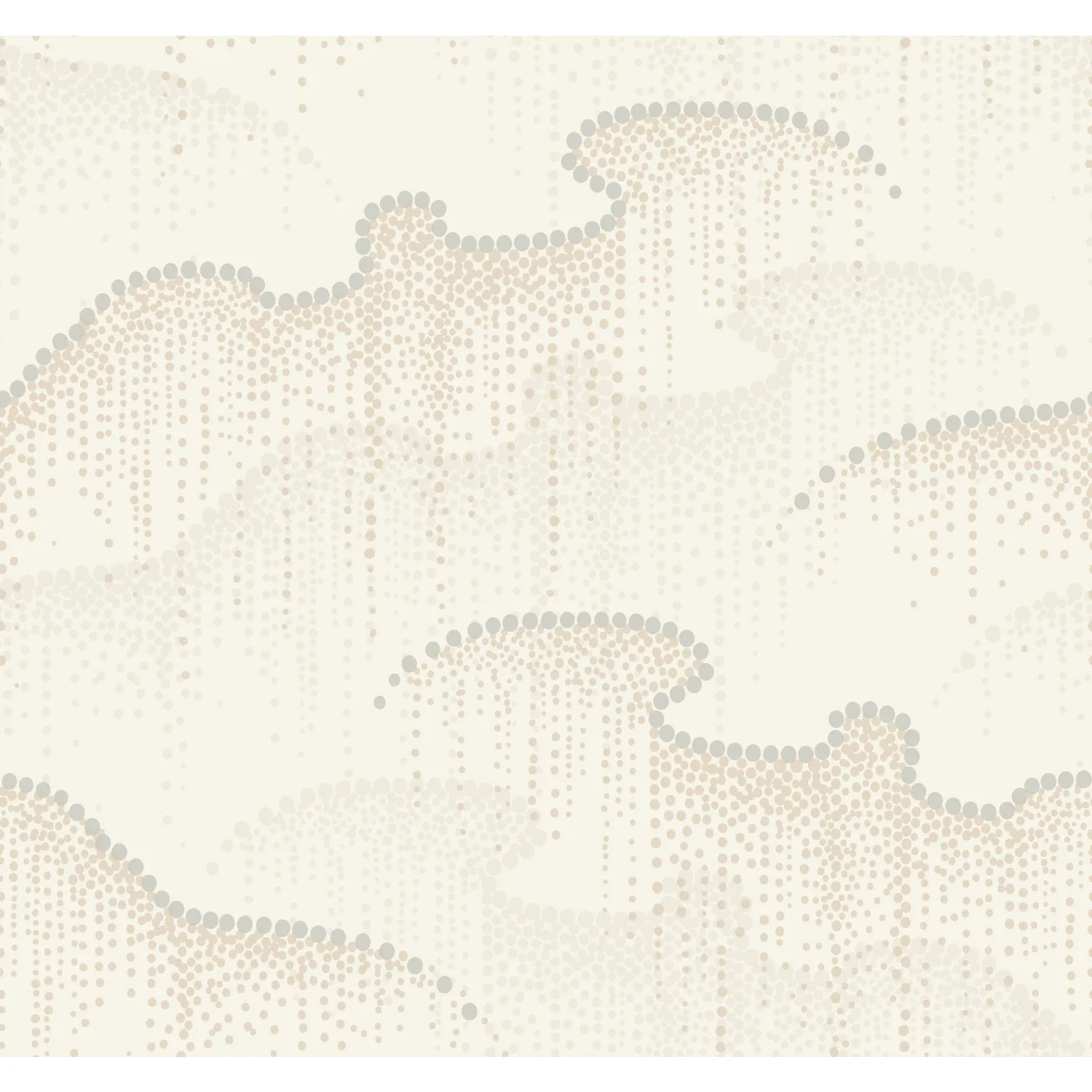 Kravet Design Candice Olson Modern Nature 2ND Edition W3881 in White & Taupe (W3881.1.0)