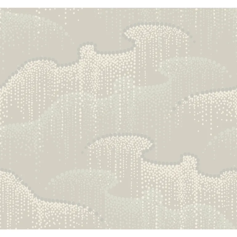 Kravet Design Candice Olson Modern Nature 2ND Edition W3881 in Light Grey & Silver (W3881.1101.0)