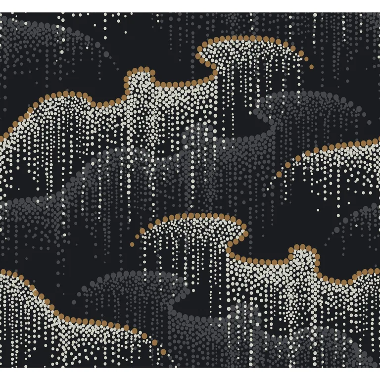 Kravet Design Candice Olson Modern Nature 2ND Edition W3881 in Black & White (W3881.81.0)