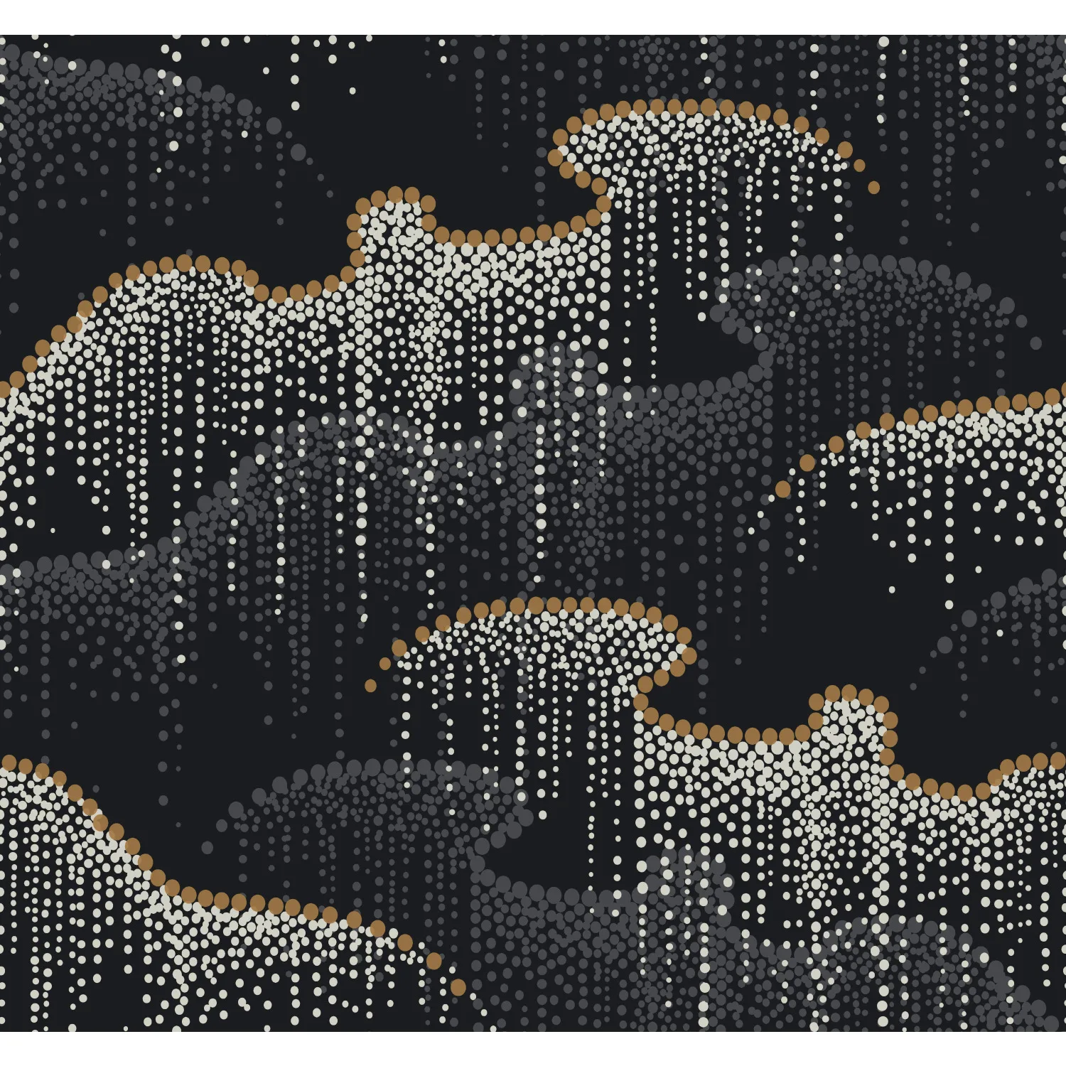 Kravet Design Candice Olson Modern Nature 2ND Edition W3881 in Black & White (W3881.81.0)