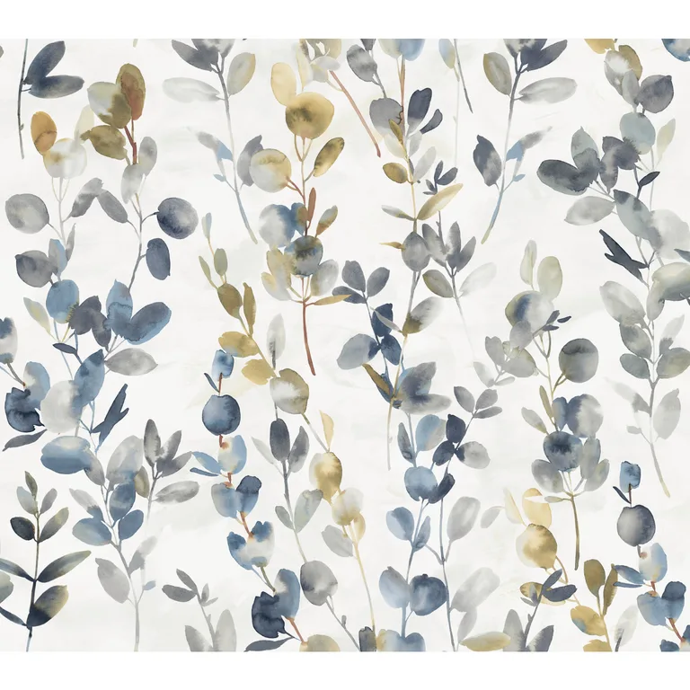 Kravet Design Candice Olson Modern Nature 2ND Edition W3883 in Blue & Grey (W3883.511.0)