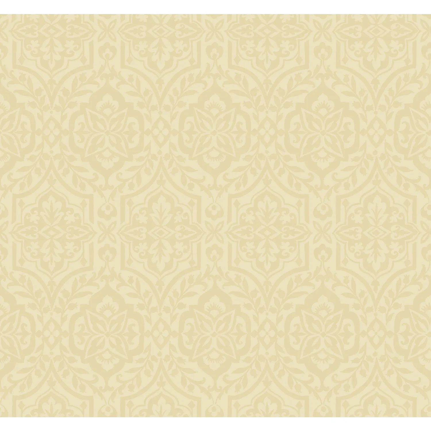 W3895.40.0 | Damask Resource Library W3895 – Yellow & Beige