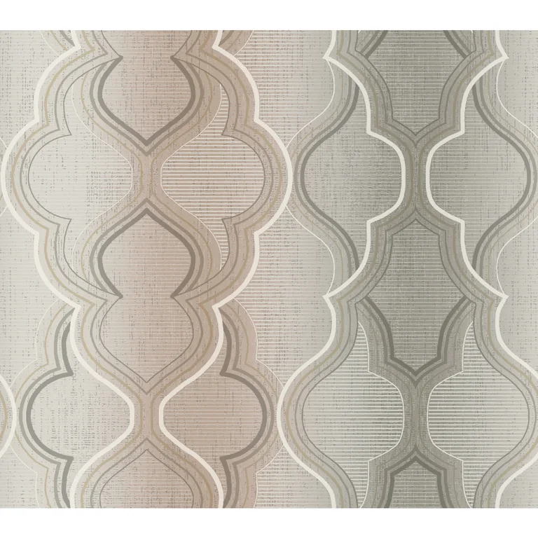Kravet Design Damask Resource Library W3898 in Pink & Grey (W3898.711.0)