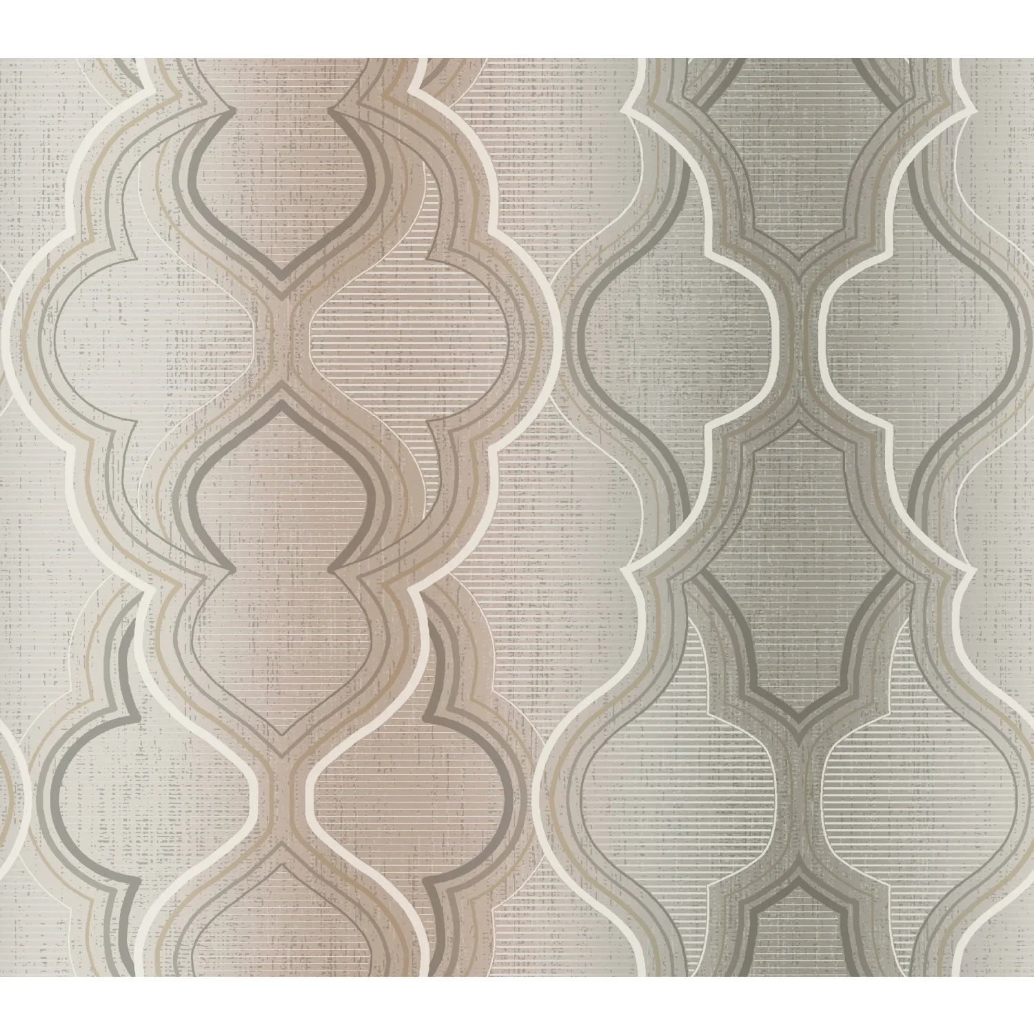 Kravet Design Damask Resource Library W3898 in Pink & Grey (W3898.711.0)
