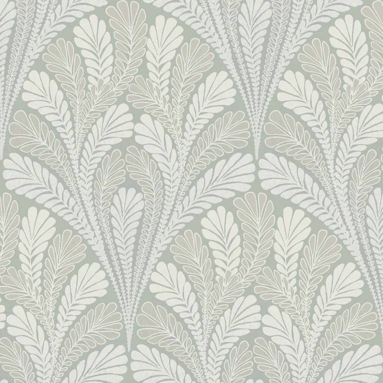 Kravet Design Damask Resource Library W3899 in Turquoise & Taupe (W3899.1311.0)