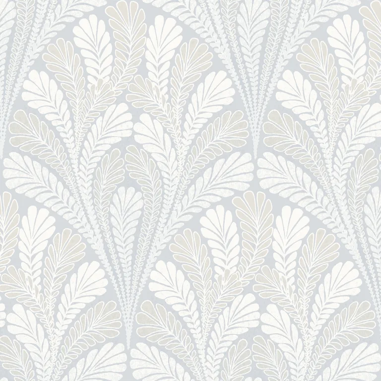 Kravet Design Damask Resource Library W3899 in Light Blue & Khaki (W3899.1516.0)