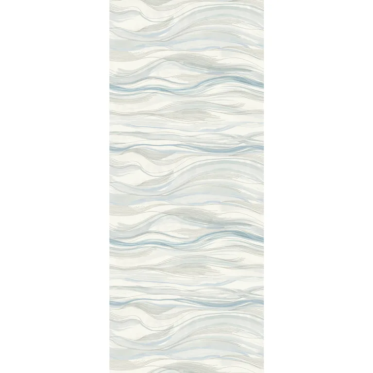 Kravet Design Antonina Vella Dazzling Dimensions Ii W3903 in Blue & White (W3903.15.0)