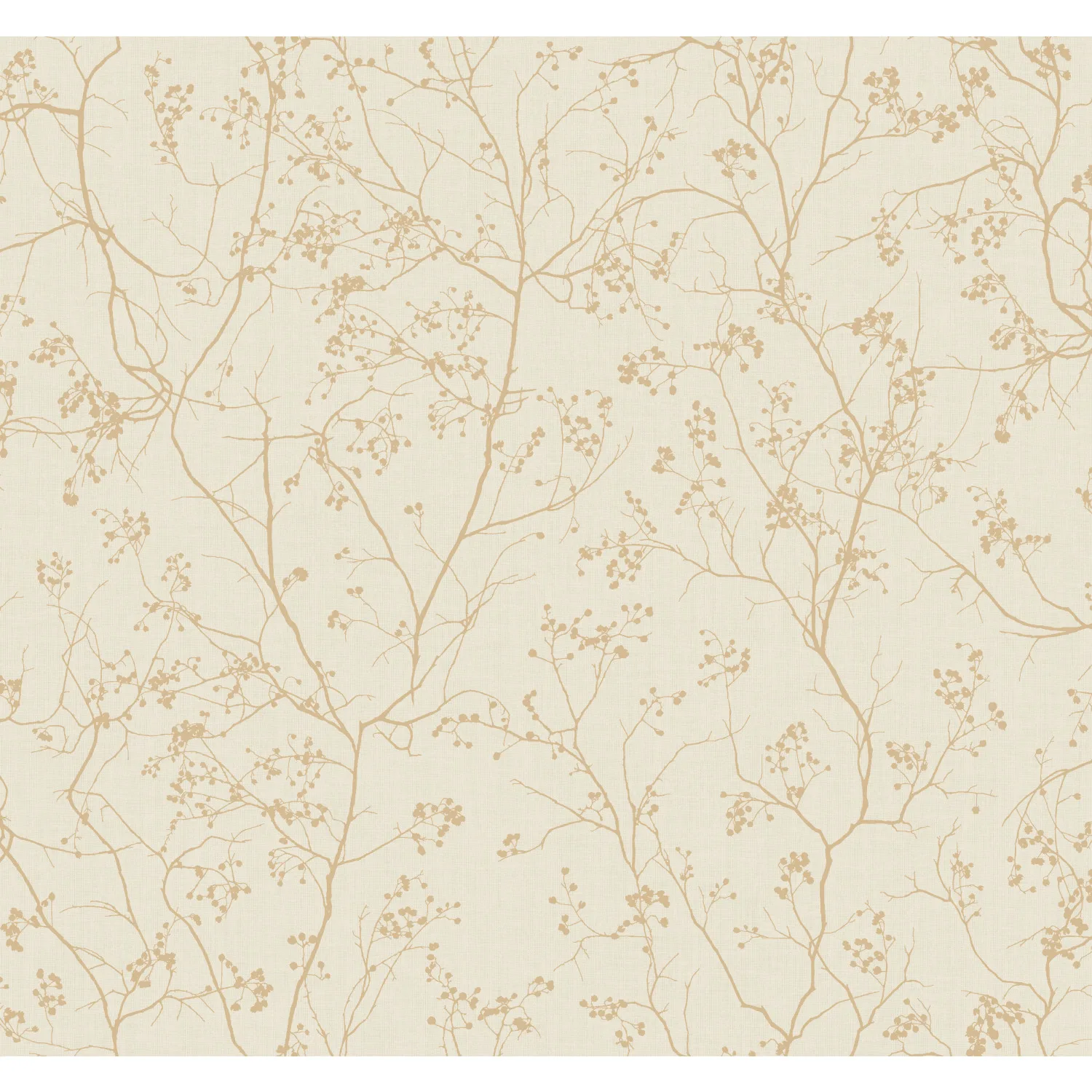 Kravet Design Antonina Vella Dazzling Dimensions Ii W3905 in Ivory & Gold (W3905.1.0)