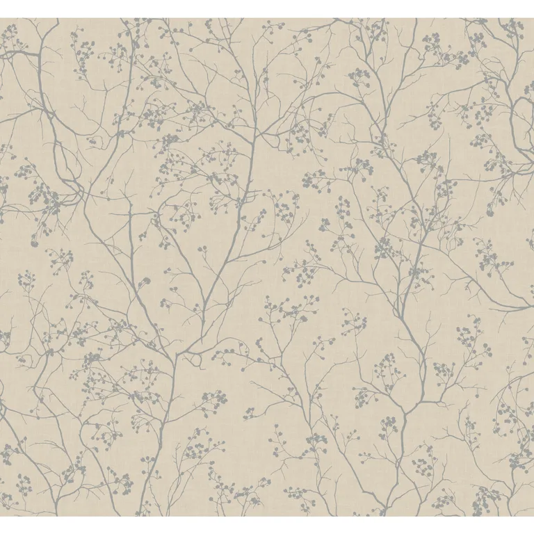 Kravet Design Antonina Vella Dazzling Dimensions Ii W3905 in Beige & Silver (W3905.116.0)