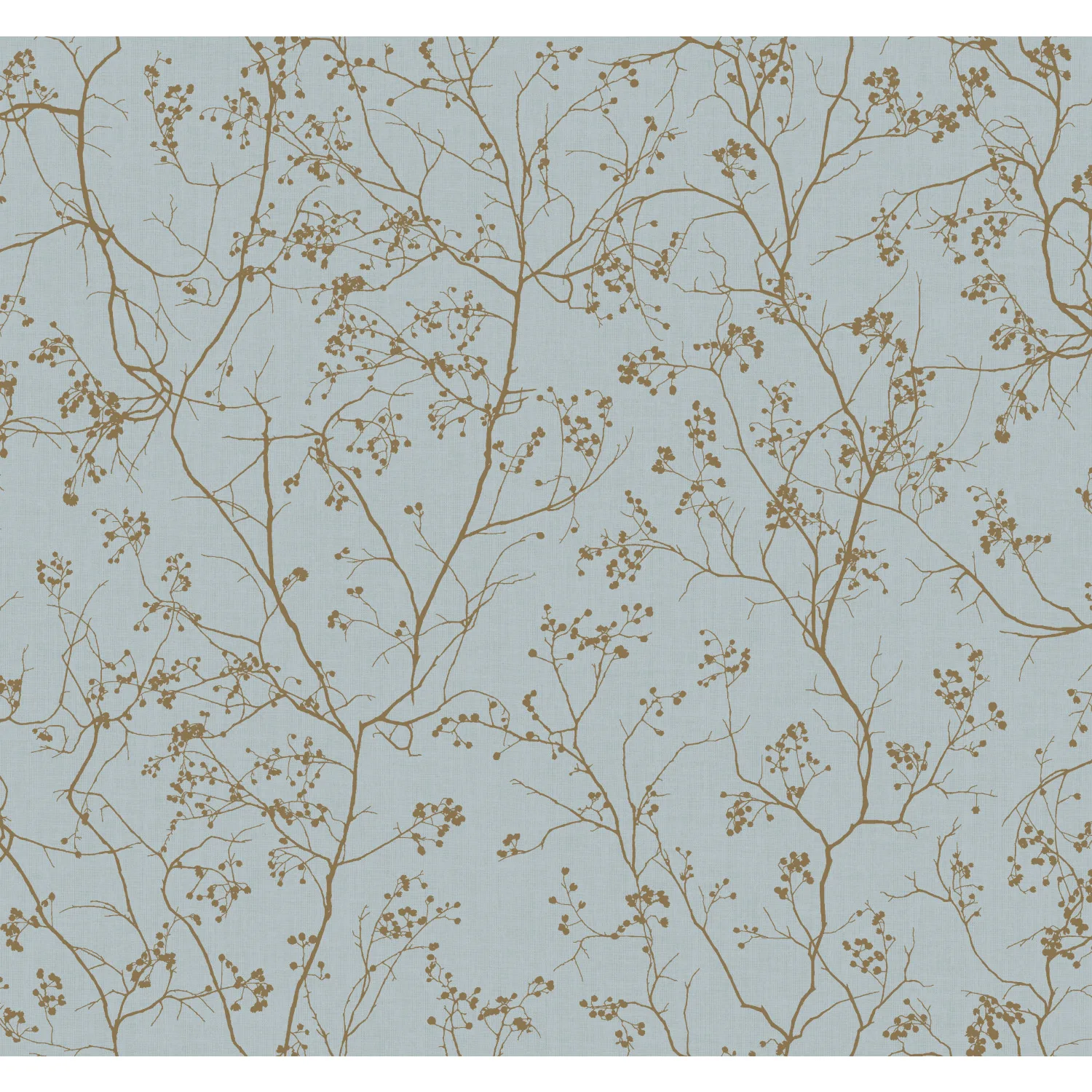 Kravet Design Antonina Vella Dazzling Dimensions Ii W3905 in Blue & Gold (W3905.15.0)