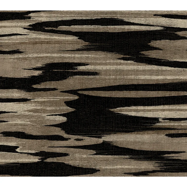 Kravet Design Antonina Vella Dazzling Dimensions Ii W3906 in Chocolate & Beige (W3906.86.0)