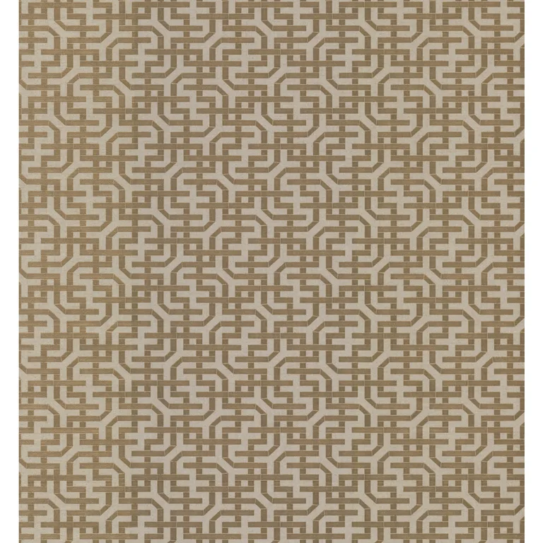 Kravet Design Ronald Redding Traveler W3907 in Gold & Beige (W3907.4.0)