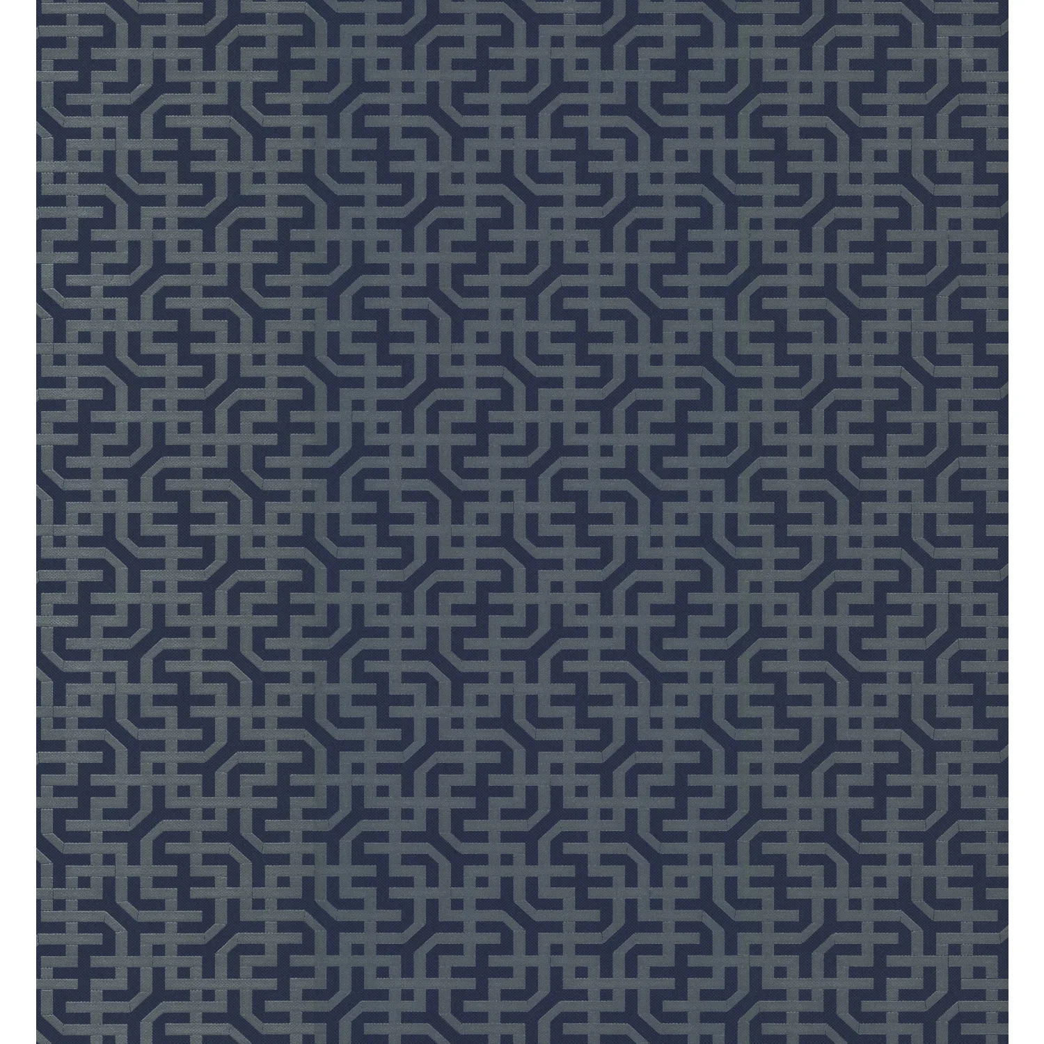 Kravet Design Ronald Redding Traveler W3907 in Blue & Silver (W3907.5.0)