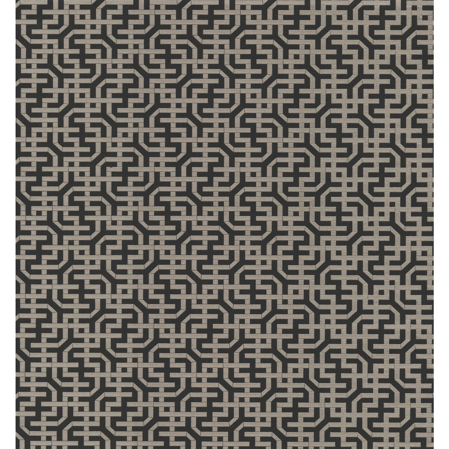 Kravet Design Ronald Redding Traveler W3907 in Black & Gold (W3907.8.0)