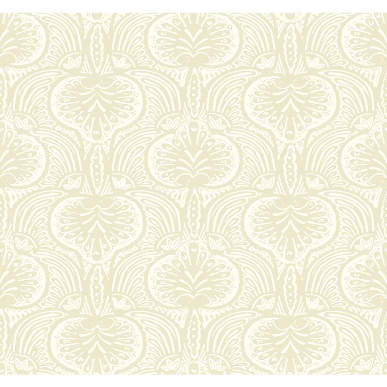 Kravet Design Ronald Redding Traveler W3911 in Beige & White (W3911.116.0)