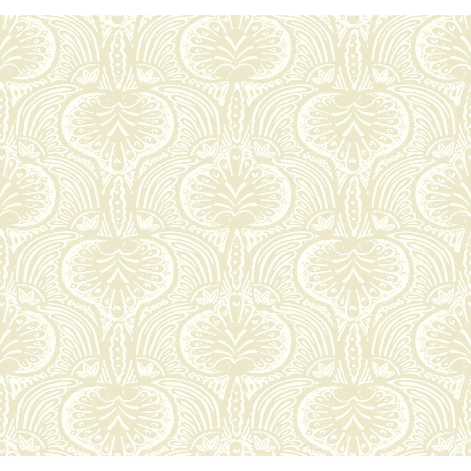 Kravet Design Ronald Redding Traveler W3911 in Beige & White (W3911.116.0)