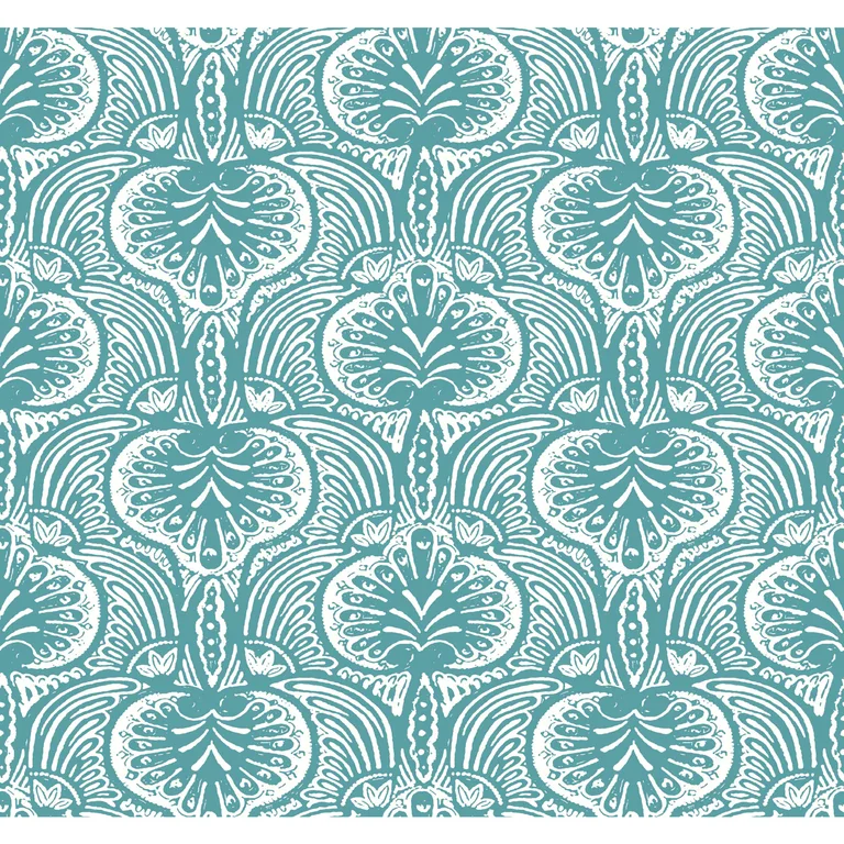 Kravet Design Ronald Redding Traveler W3911 in Light Blue & White (W3911.5.0)