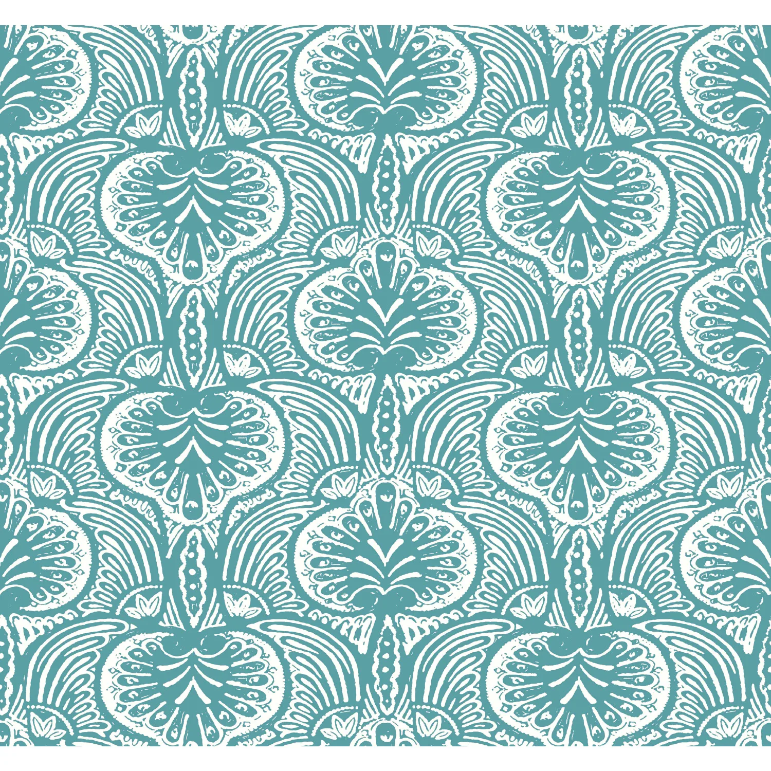 Kravet Design Ronald Redding Traveler W3911 in Light Blue & White (W3911.5.0)
