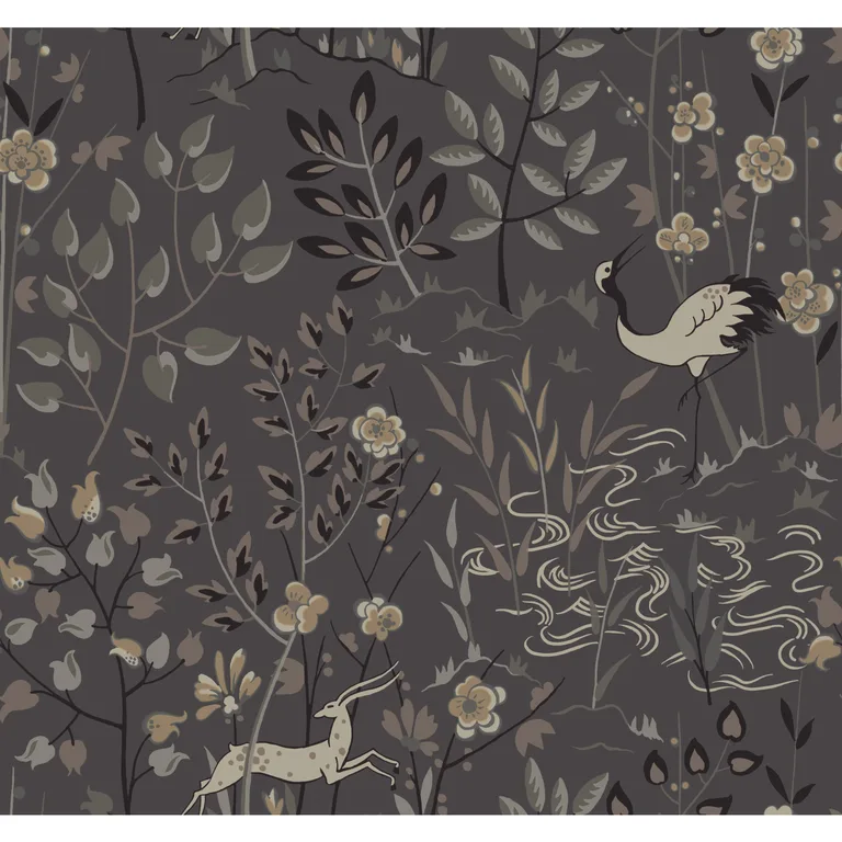 Kravet Design Ronald Redding Traveler W3912 in Grey & Brown (W3912.21.0)