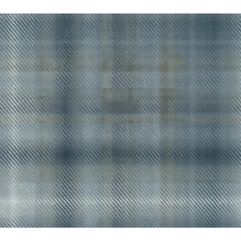 Kravet Design Ronald Redding Traveler W3916 in Blue & Brown (W3916.5.0)