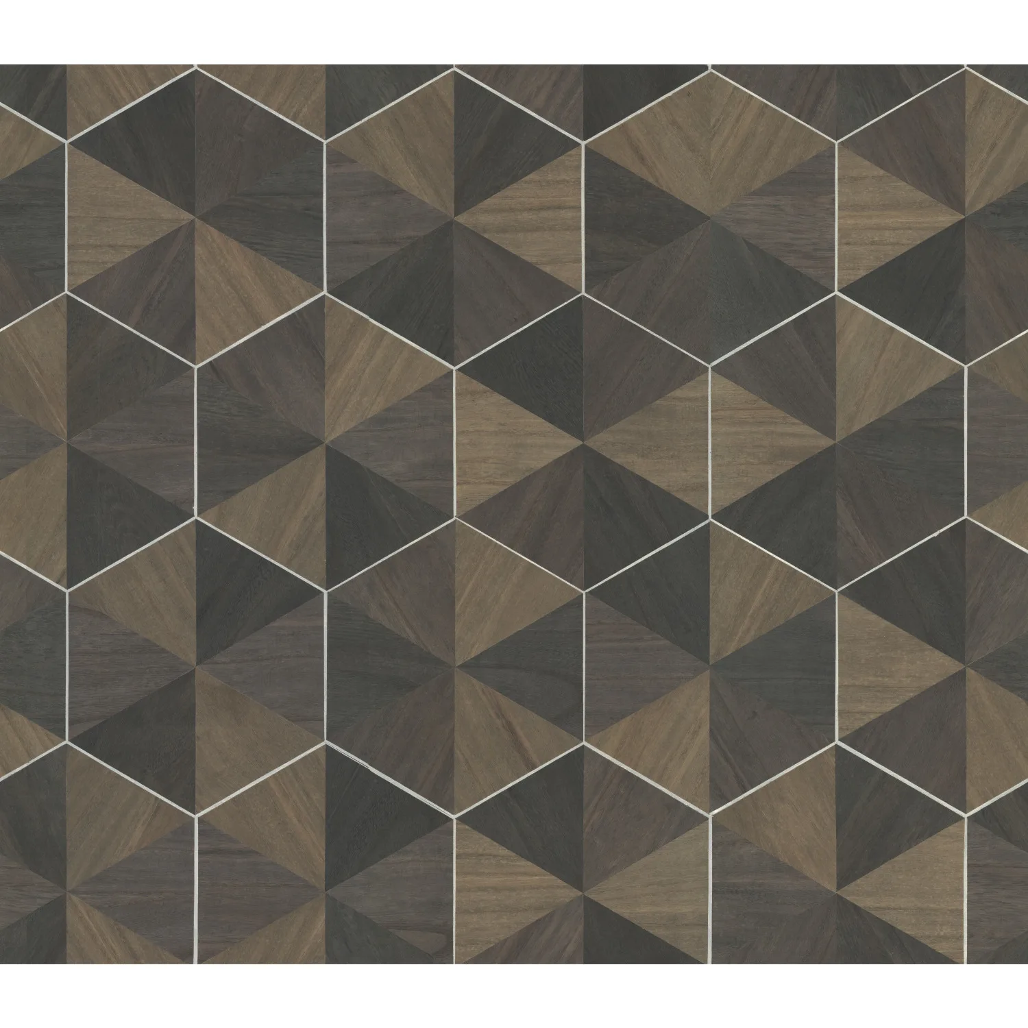 Kravet Design Ronald Redding Traveler W3920 in Brown & Black (W3920.816.0)