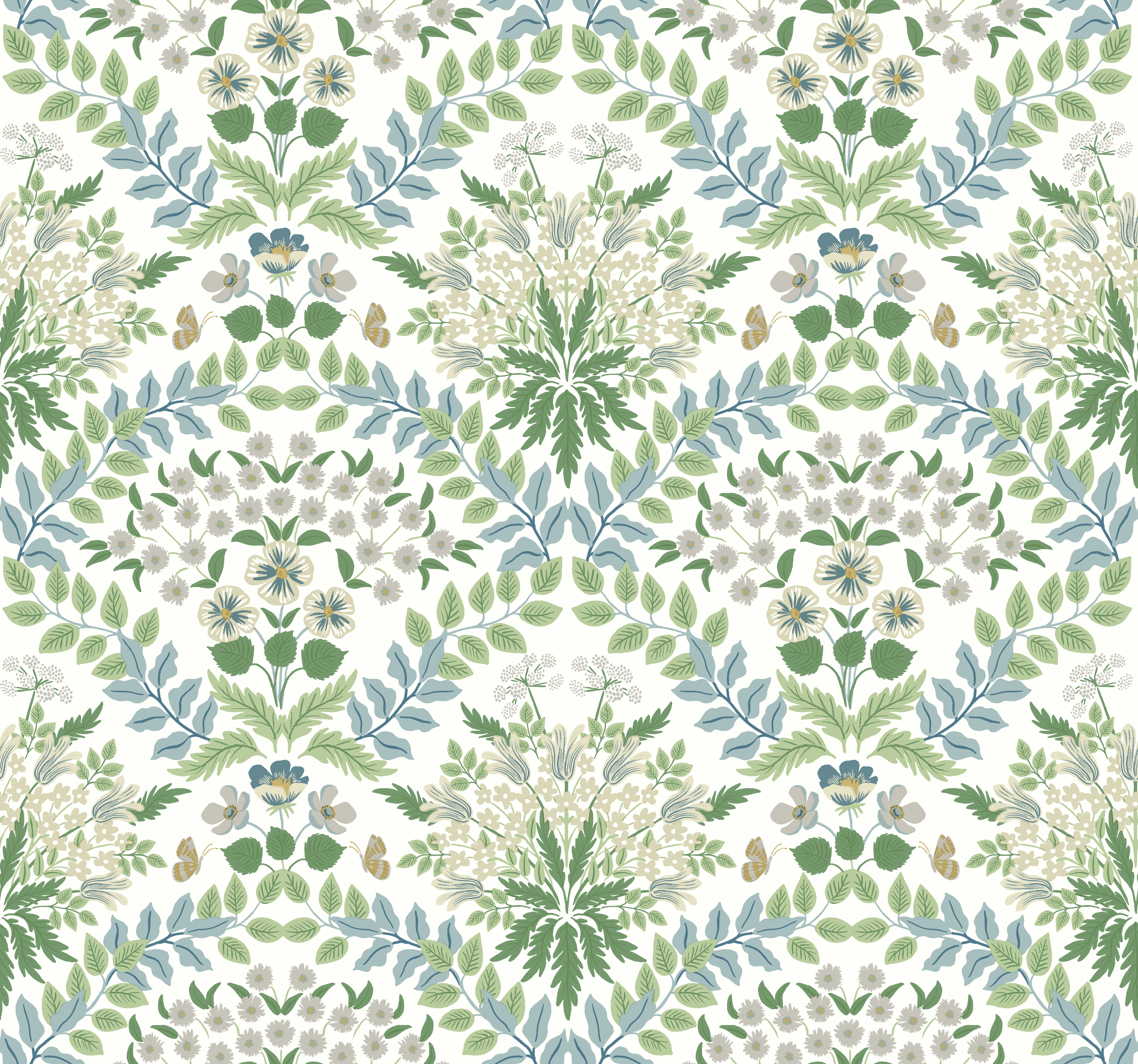 W3941.153.0 | Rifle Paper Co Second Edition W3941 – Green & Blue