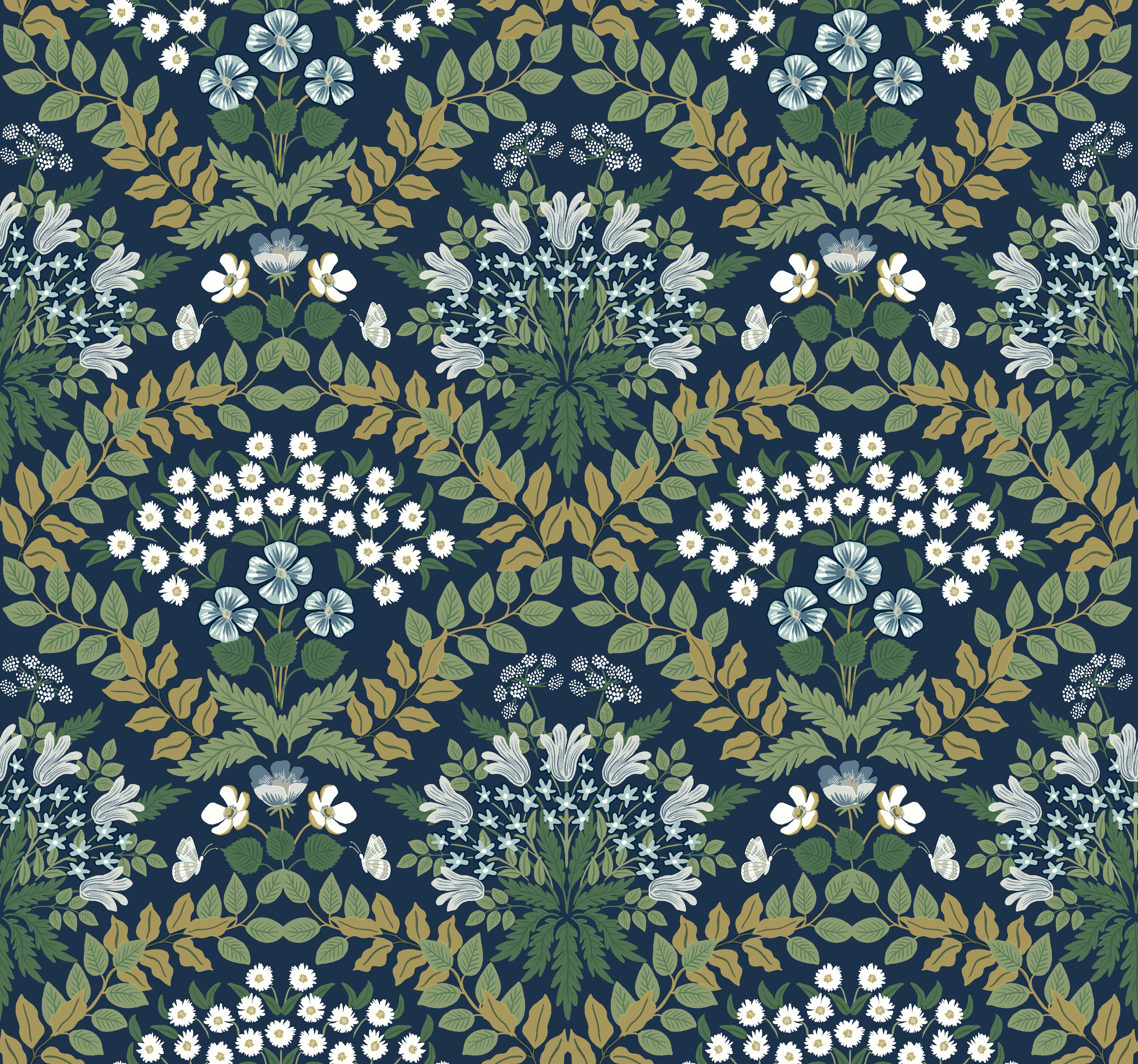 W3941.315.0 | Rifle Paper Co Second Edition W3941 – Blue & Green