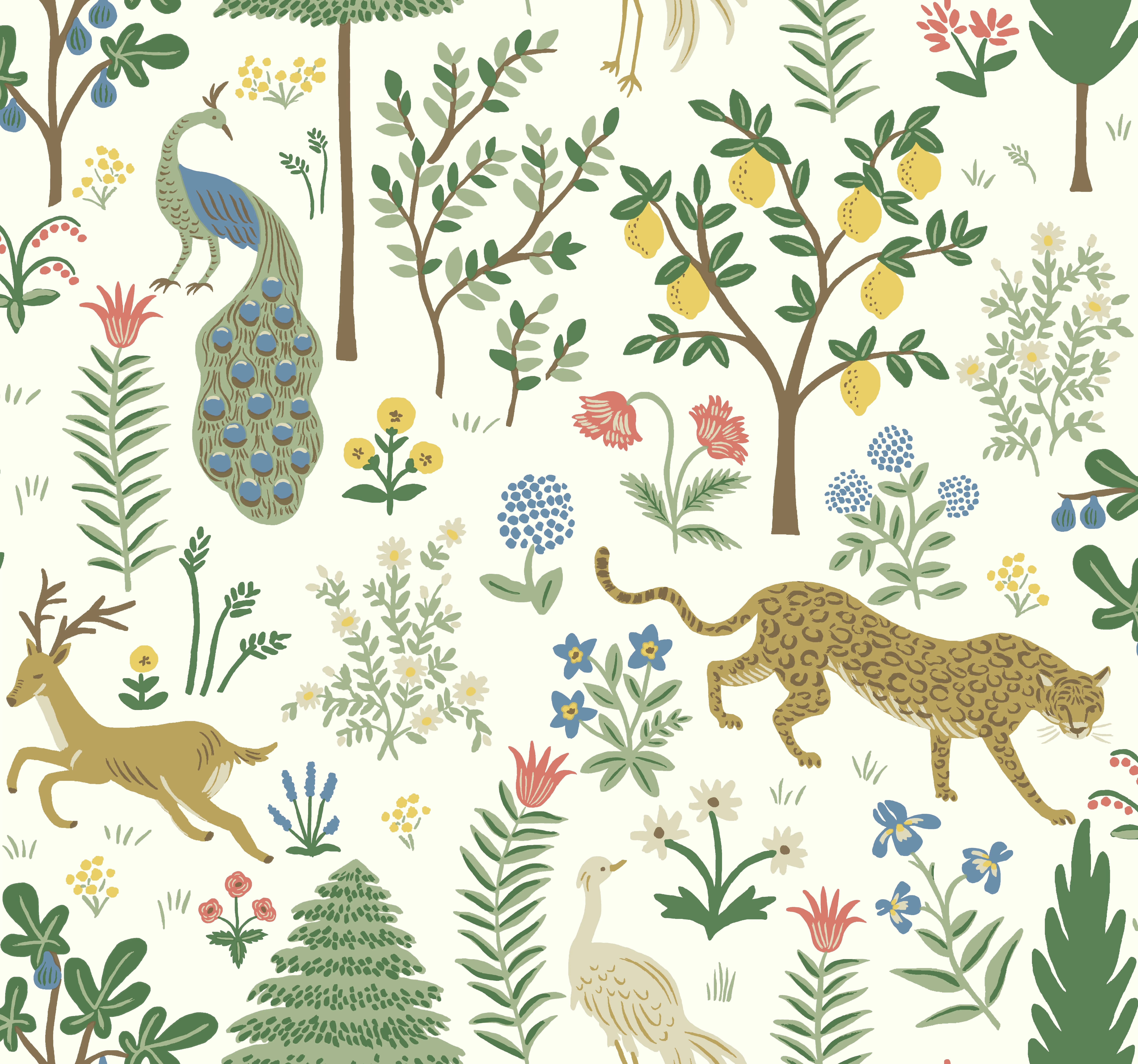W3945.31.0 | Rifle Paper Co Second Edition W3945 – White & Gold