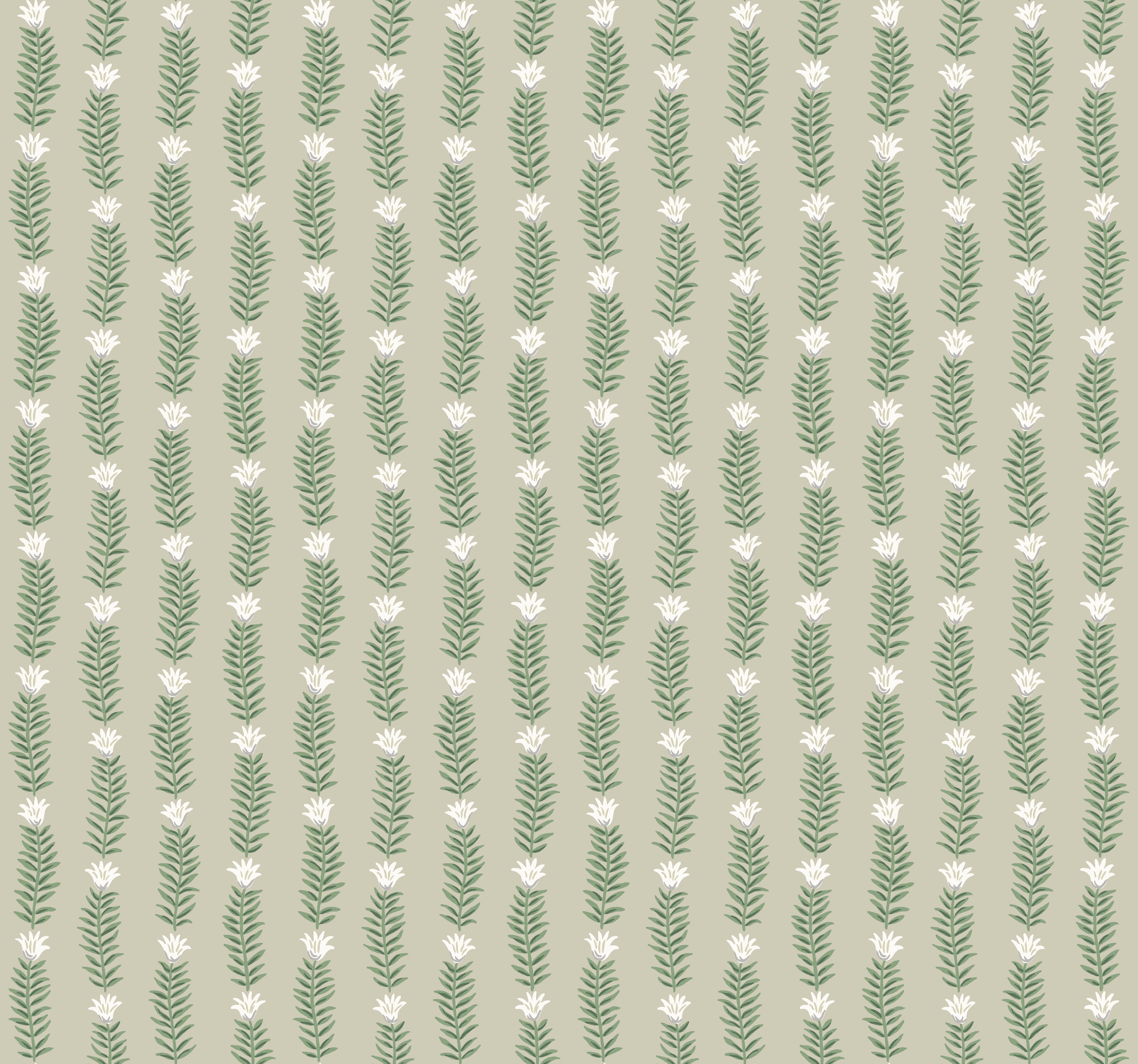 W3946.316.0 | Rifle Paper Co Second Edition W3946 – Beige & Green