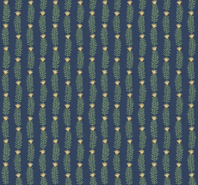 Kravet Design Rifle Paper Co Second Edition W3946 in Blue & Green (W3946.523.0)