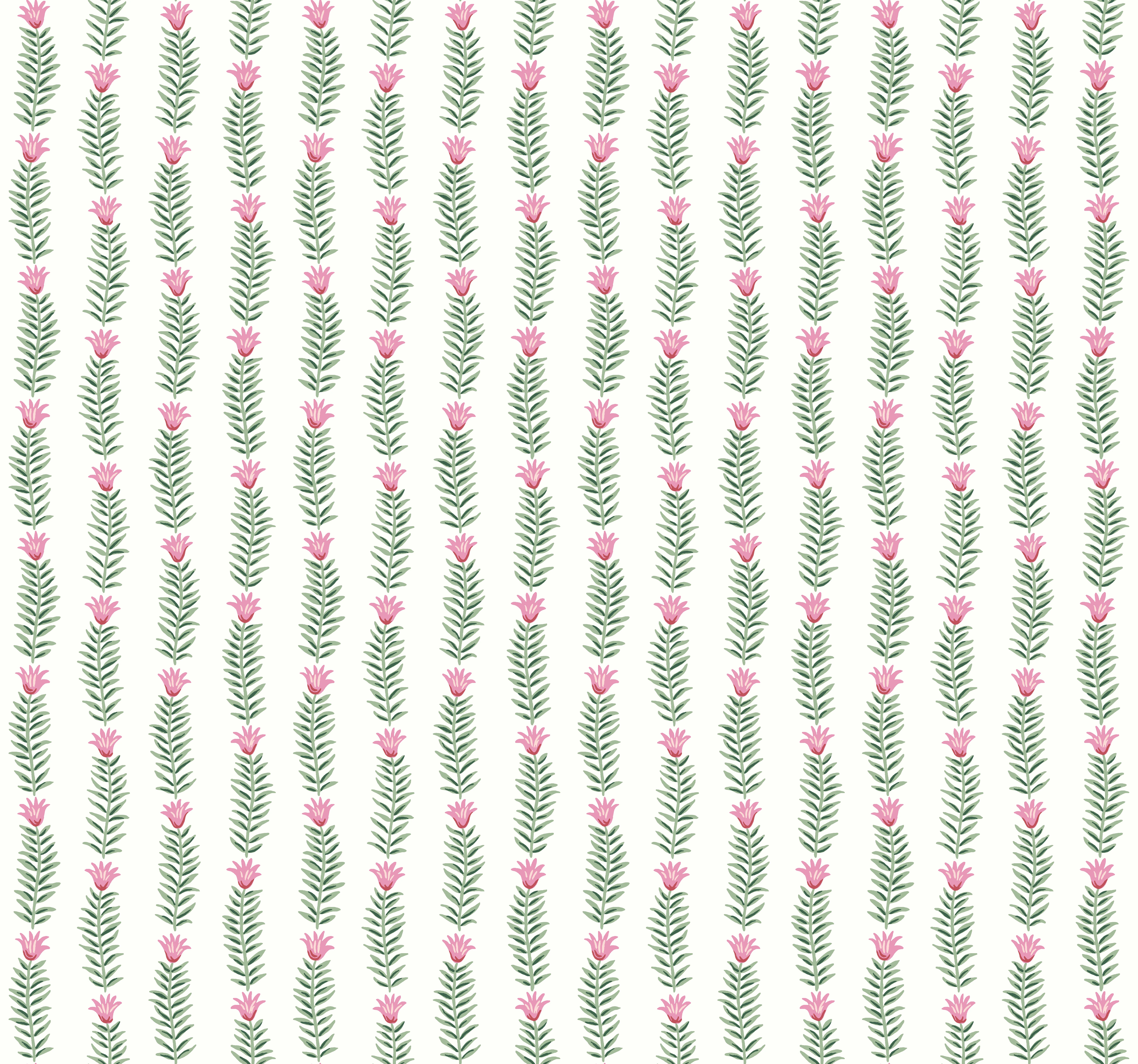 W3946.73.0 | Rifle Paper Co Second Edition W3946 – Green & Pink