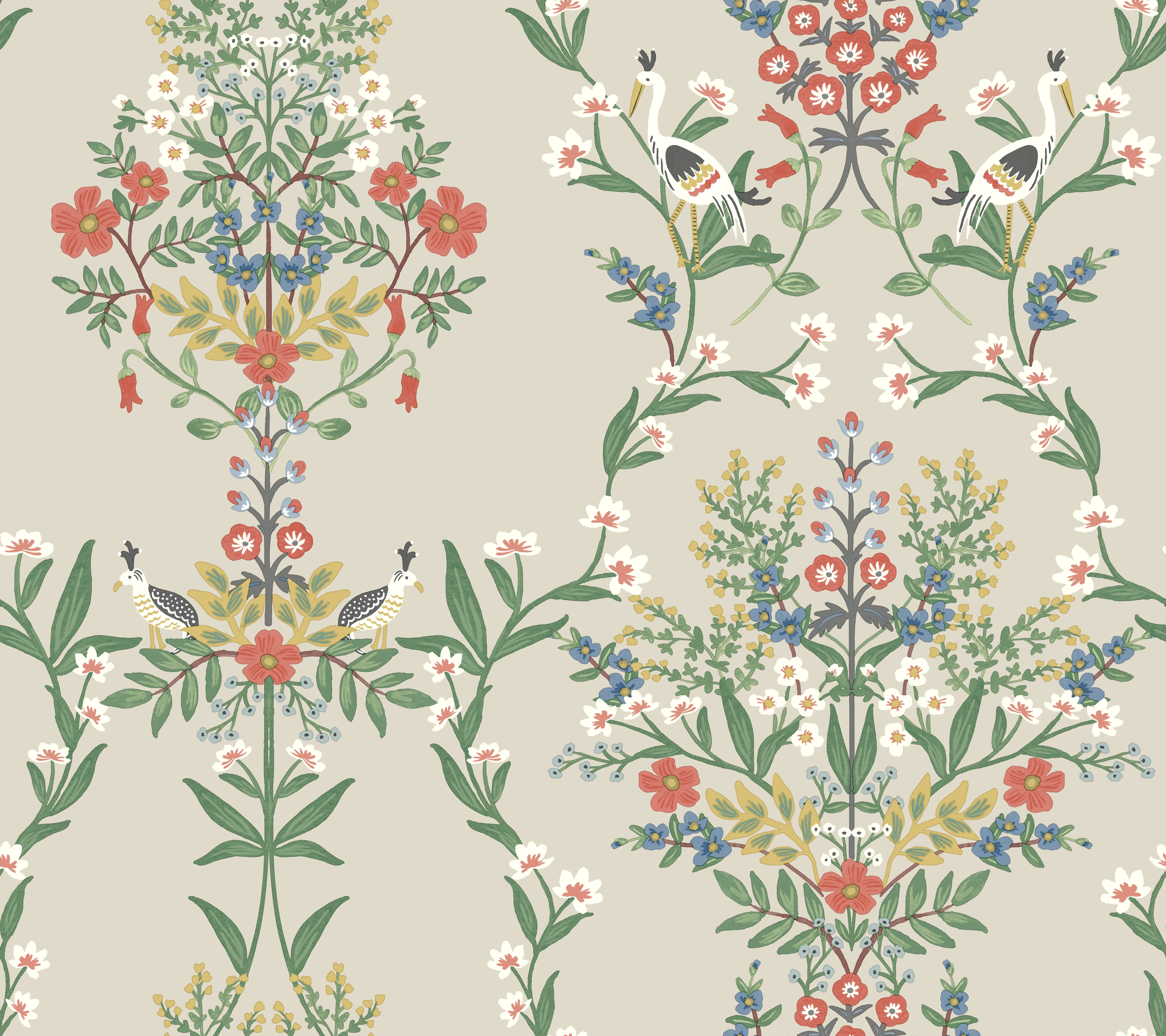 W3949.1619.0 | Rifle Paper Co Second Edition W3949 – Red & Green