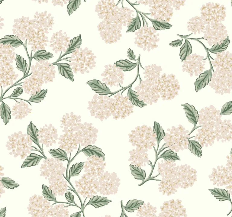 Kravet Design Rifle Paper Co Second Edition W3952 in Pink & Green (W3952.117.0)